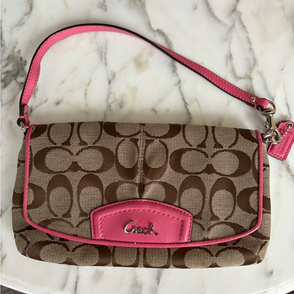 Vintage Y2K Coach Mini Shoulder Bag/wristlet